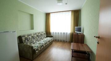 Фото номера Большой двухместный номер Гостиница Crystal Hotel г. Богородицк 7