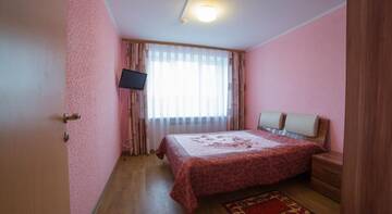Фото номера Большой двухместный номер Гостиница Crystal Hotel г. Богородицк 2
