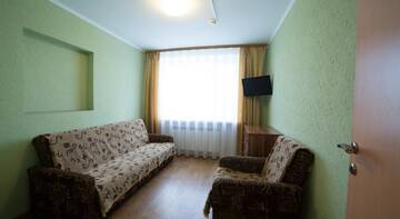 Фото номера Большой двухместный номер Гостиница Crystal Hotel г. Богородицк 8