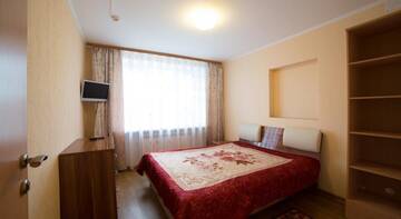 Фото номера Большой двухместный номер Гостиница Crystal Hotel г. Богородицк 9