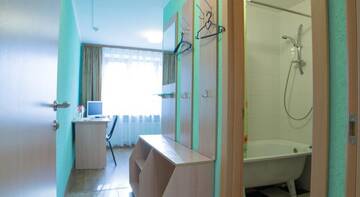 Фото номера Одноместный номер Гостиница Crystal Hotel г. Богородицк 4