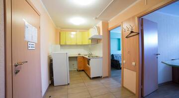 Фото номера Большой двухместный номер Гостиница Crystal Hotel г. Богородицк 10