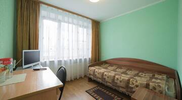Фото номера Одноместный номер Гостиница Crystal Hotel г. Богородицк 3