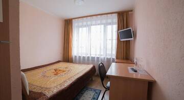 Фото номера Одноместный номер Гостиница Crystal Hotel г. Богородицк 2