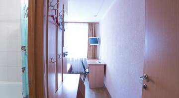Фото номера Двухместный номер с 1 кроватью Гостиница Crystal Hotel г. Богородицк 2
