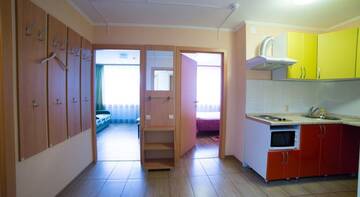 Фото номера Большой двухместный номер Гостиница Crystal Hotel г. Богородицк 5